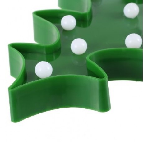 Creative 3D Marquee Letter Symbol LED Night Light (GREEN)