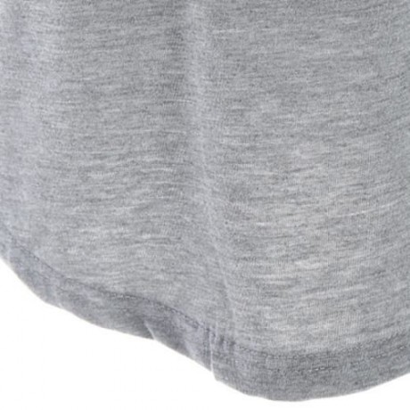 PLUS SIZE RAGLAN SLEEVE HAPPY BASEBALL T-SHIRT (RED)