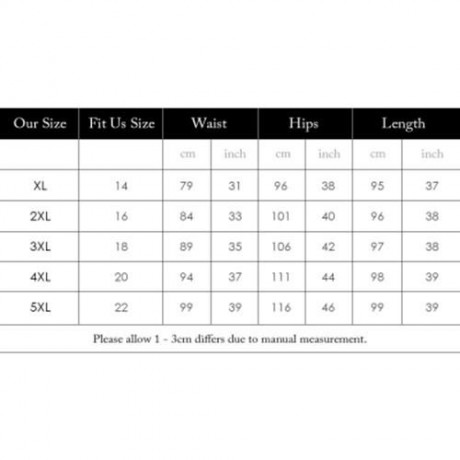 PLUS SIZE MONOCHROME LEGGINGS (RED)