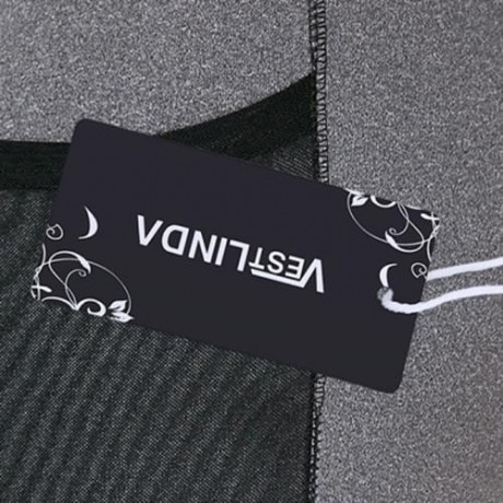 PLUS SIZE WIREFREE BRA AND MESH PANEL LEGGINGS (GRAY)