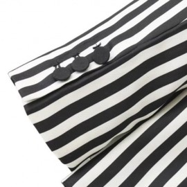 TURN-DOWN COLLAR LONG SLEEVE STRIPED POCKET WOMEN SUIT (BLACK)