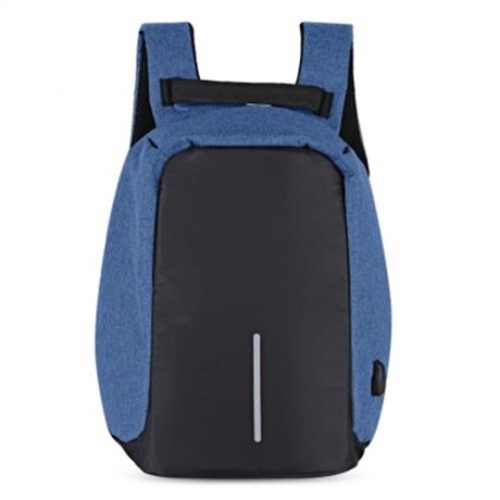 GUAPABIEN MULTIFUNCTION TRAVEL USB PORT BACKPACK FOR MEN (BLUE)