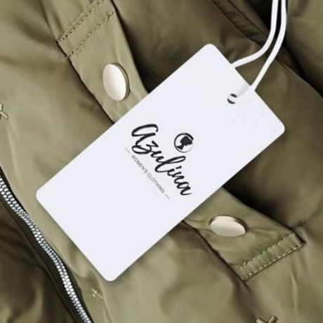 TRENDY HOODED LONG SLEEVE ZIPPER WOMEN COAT (BLACK)