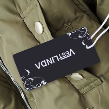 TRENDY HOODED LONG SLEEVE ZIPPER WOMEN COAT (BLACK)