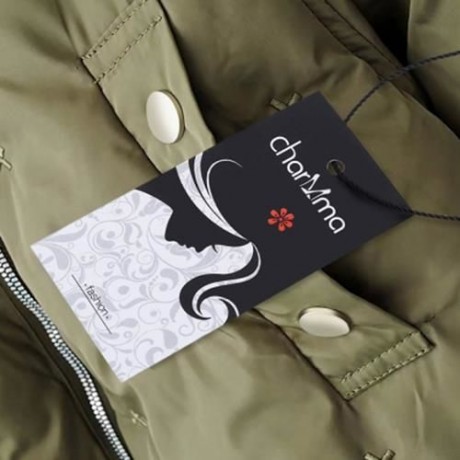 TRENDY HOODED LONG SLEEVE ZIPPER WOMEN COAT (BLACK)