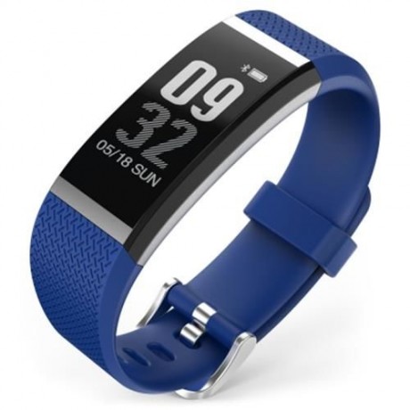 FIT HR SMARTBAND BLUETOOTH 4.0 IP67 WATERPROOF SLEEP MONITOR SEDENTARY REMINDER ANTI-LOST 