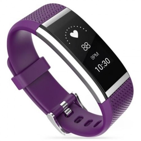 FIT HR SMARTBAND BLUETOOTH 4.0 IP67 WATERPROOF SLEEP MONITOR SEDENTARY REMINDER ANTI-LOST 