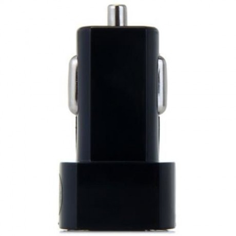 GEEKROVER DUAL USB OUTPUT MINI CAR CHARGER ADAPTER FOR IPHONE IPAD IPOD SMARTPHONES TABLET