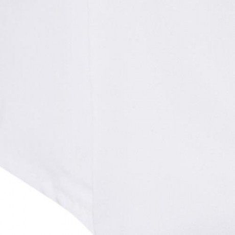 STAND COLLAR OBLIQUE PLACKET LONG SLEEVE SHIRT (RED)