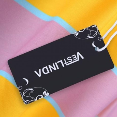 TRENDY HOODED LONG SLEEVE STRIPED WOMEN SHORT HOODIE (YELLOW)