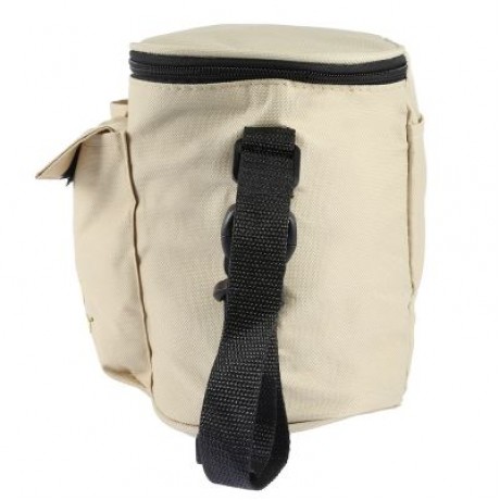Multi-functional Baby Stroller Storage Mummy Bag (BEIGE)