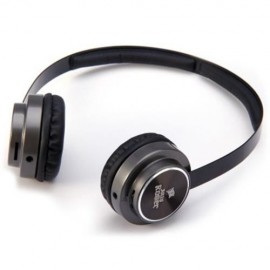 M6 DETCHABLE MUSIC STEREO HEADPHONE FOR SMART PHONE PC LAPTOP (GRAY)
