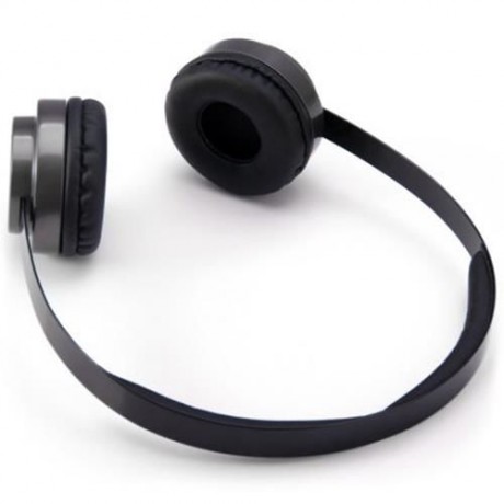 M6 DETCHABLE MUSIC STEREO HEADPHONE FOR SMART PHONE PC LAPTOP (GRAY)