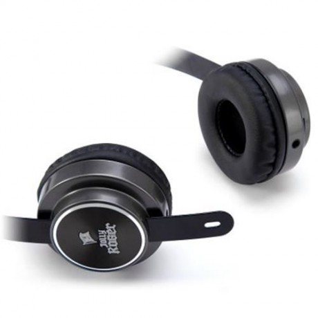 M6 DETCHABLE MUSIC STEREO HEADPHONE FOR SMART PHONE PC LAPTOP (GRAY)