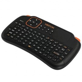VIBOTON S1 ALL-IN-ONE 2.4G WIRELESS KEYBOARD AIR MOUSE REMOTE CONTROLLER WITH TOUCHPAD FOR