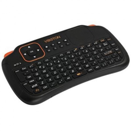 VIBOTON S1 ALL-IN-ONE 2.4G WIRELESS KEYBOARD AIR MOUSE REMOTE CONTROLLER WITH TOUCHPAD FOR