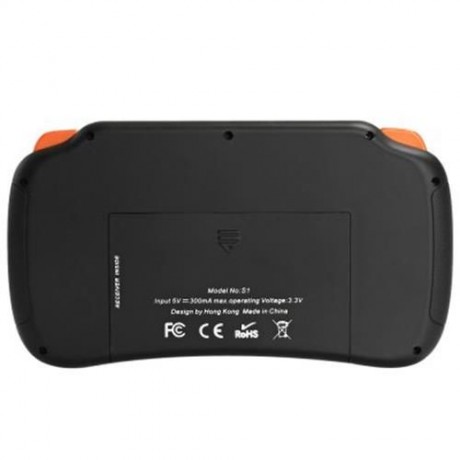 VIBOTON S1 ALL-IN-ONE 2.4G WIRELESS KEYBOARD AIR MOUSE REMOTE CONTROLLER WITH TOUCHPAD FOR