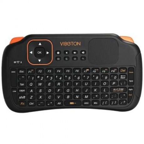 VIBOTON S1 ALL-IN-ONE 2.4G WIRELESS KEYBOARD AIR MOUSE REMOTE CONTROLLER WITH TOUCHPAD FOR