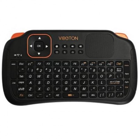 VIBOTON S1 ALL-IN-ONE 2.4G WIRELESS KEYBOARD AIR MOUSE REMOTE CONTROLLER WITH TOUCHPAD FOR