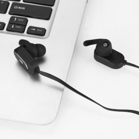 BOROFONE BE2 MAGNET ATTRACTION STEREO BLUETOOTH 4.0 EARPHONES (BLACK)