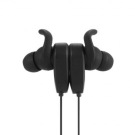BOROFONE BE2 MAGNET ATTRACTION STEREO BLUETOOTH 4.0 EARPHONES (BLACK)