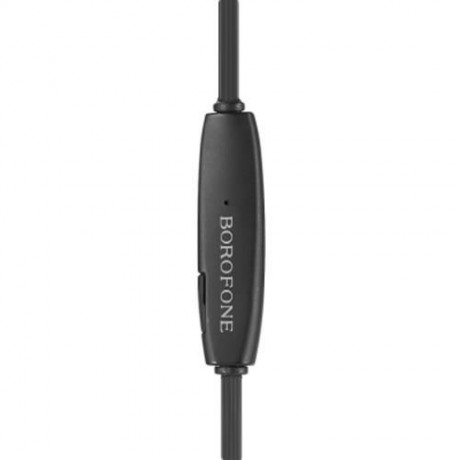 BOROFONE BE2 MAGNET ATTRACTION STEREO BLUETOOTH 4.0 EARPHONES (BLACK)