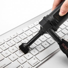 ECOLA Powerful Vacuum Cleaner for Keyboard Notebook (BLACK)