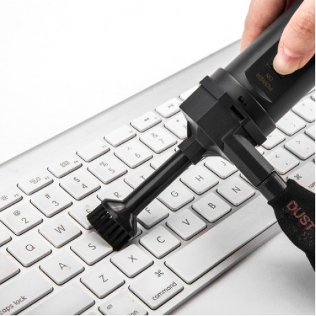 ECOLA Powerful Vacuum Cleaner for Keyboard Notebook (BLACK)