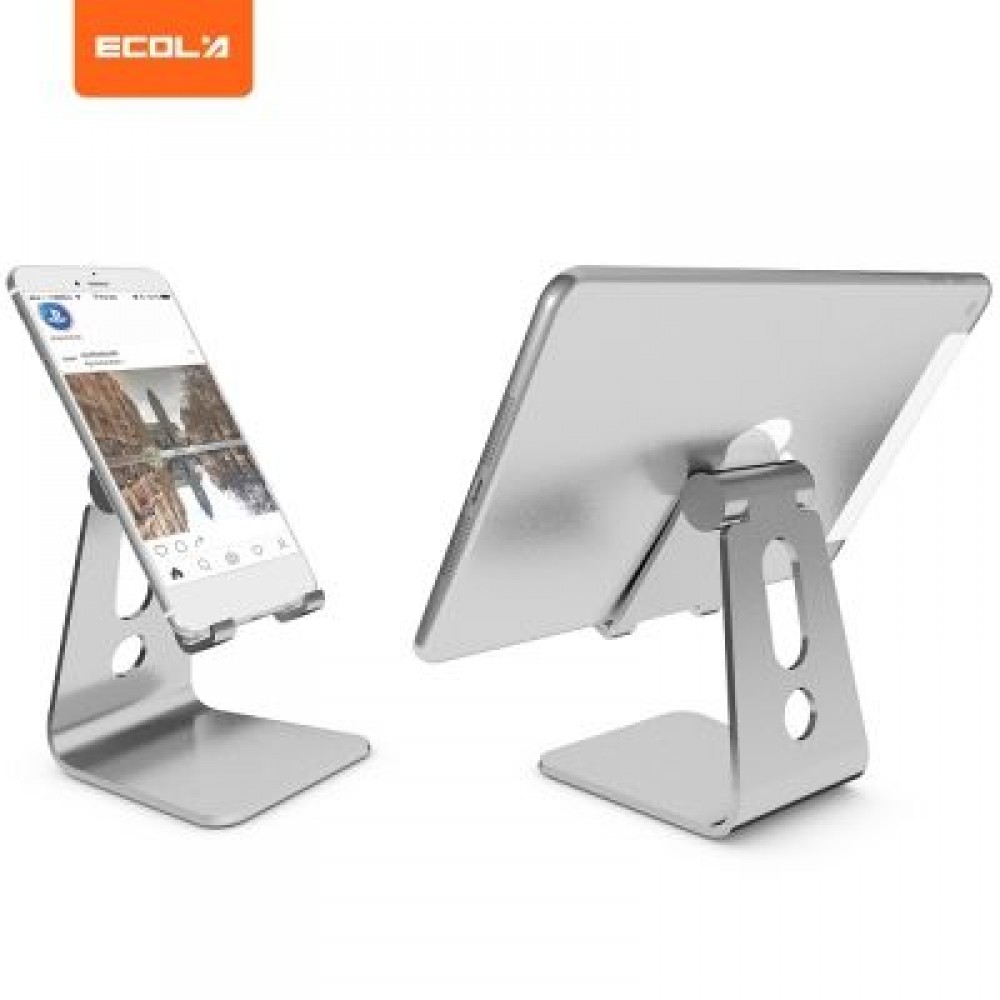 ECOLA FREEDOM Series Adjustable Mobile Phone Tablets Stand (SILVER)