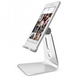 ECOLA FREEDOM Series Adjustable Mobile Phone Tablets Stand (SILVER)