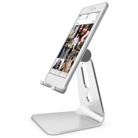 ECOLA FREEDOM Series Adjustable Mobile Phone Tablets Stand (SILVER)