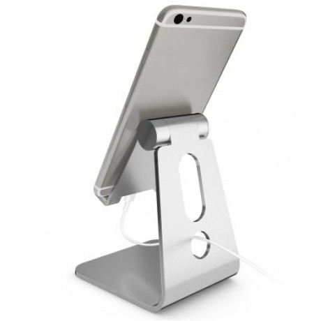 ECOLA FREEDOM Series Adjustable Mobile Phone Tablets Stand (SILVER)