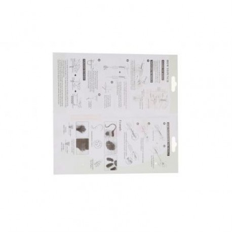 Embroidery Stitching Punch Needle Set Craft Tool (WHITE)