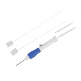 Embroidery Stitching Punch Needle Set Craft Tool (WHITE)