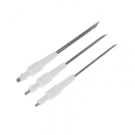 Embroidery Stitching Punch Needle Set Craft Tool (WHITE)