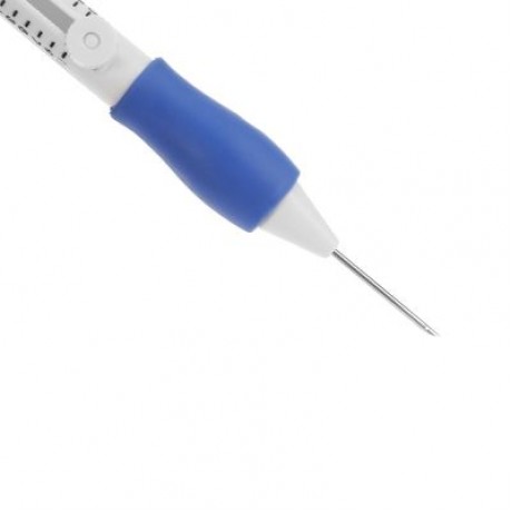 Embroidery Stitching Punch Needle Set Craft Tool (WHITE)
