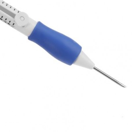 Embroidery Stitching Punch Needle Set Craft Tool (WHITE)
