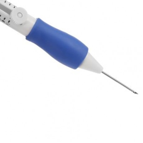 Embroidery Stitching Punch Needle Set Craft Tool (WHITE)