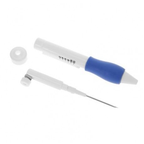 Embroidery Stitching Punch Needle Set Craft Tool (WHITE)