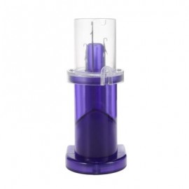 Hand Operated Easy Knitting Tool Wool Weaver Machine (PURPLE)