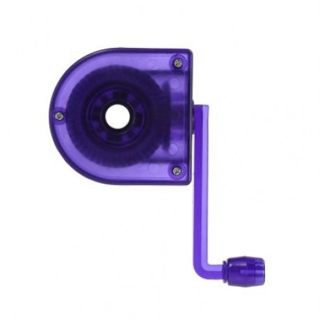 Hand Operated Easy Knitting Tool Wool Weaver Machine (PURPLE)