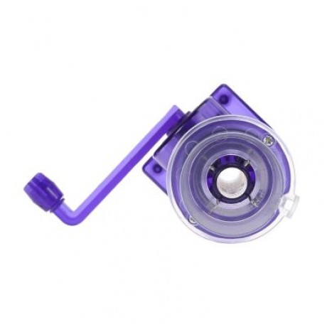 Hand Operated Easy Knitting Tool Wool Weaver Machine (PURPLE)