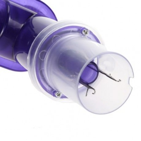 Hand Operated Easy Knitting Tool Wool Weaver Machine (PURPLE)