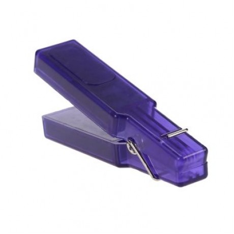 Hand Operated Easy Knitting Tool Wool Weaver Machine (PURPLE)