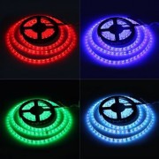 5 METERS 300 SMD 5050 LEDS STRIP LIGHT 72W RGB RIBBON LAMP KIT (RGB COLOR)