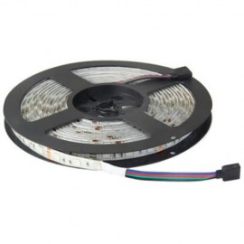 5 METERS 300 SMD 5050 LEDS STRIP LIGHT 72W RGB RIBBON LAMP KIT (RGB COLOR)