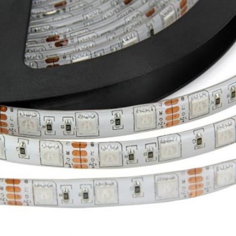 5 METERS 300 SMD 5050 LEDS STRIP LIGHT 72W RGB RIBBON LAMP KIT (RGB COLOR)