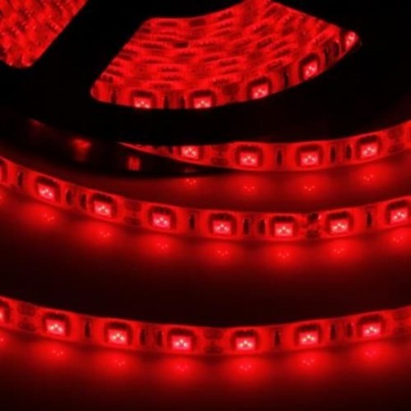 5 METERS 300 SMD 5050 LEDS STRIP LIGHT 72W RIBBON LAMP (RED)