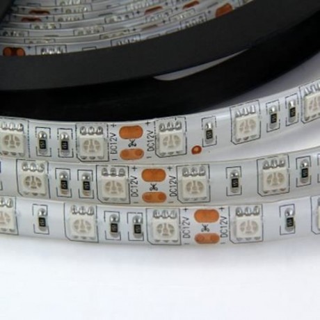 5 METERS 300 SMD 5050 LEDS STRIP LIGHT 72W RIBBON LAMP (BLUE)