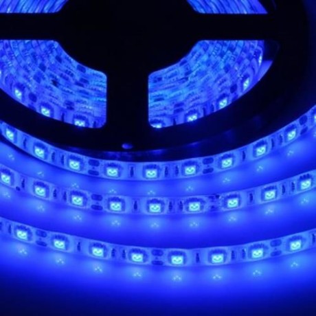 5 METERS 300 SMD 5050 LEDS STRIP LIGHT 72W RIBBON LAMP (BLUE)